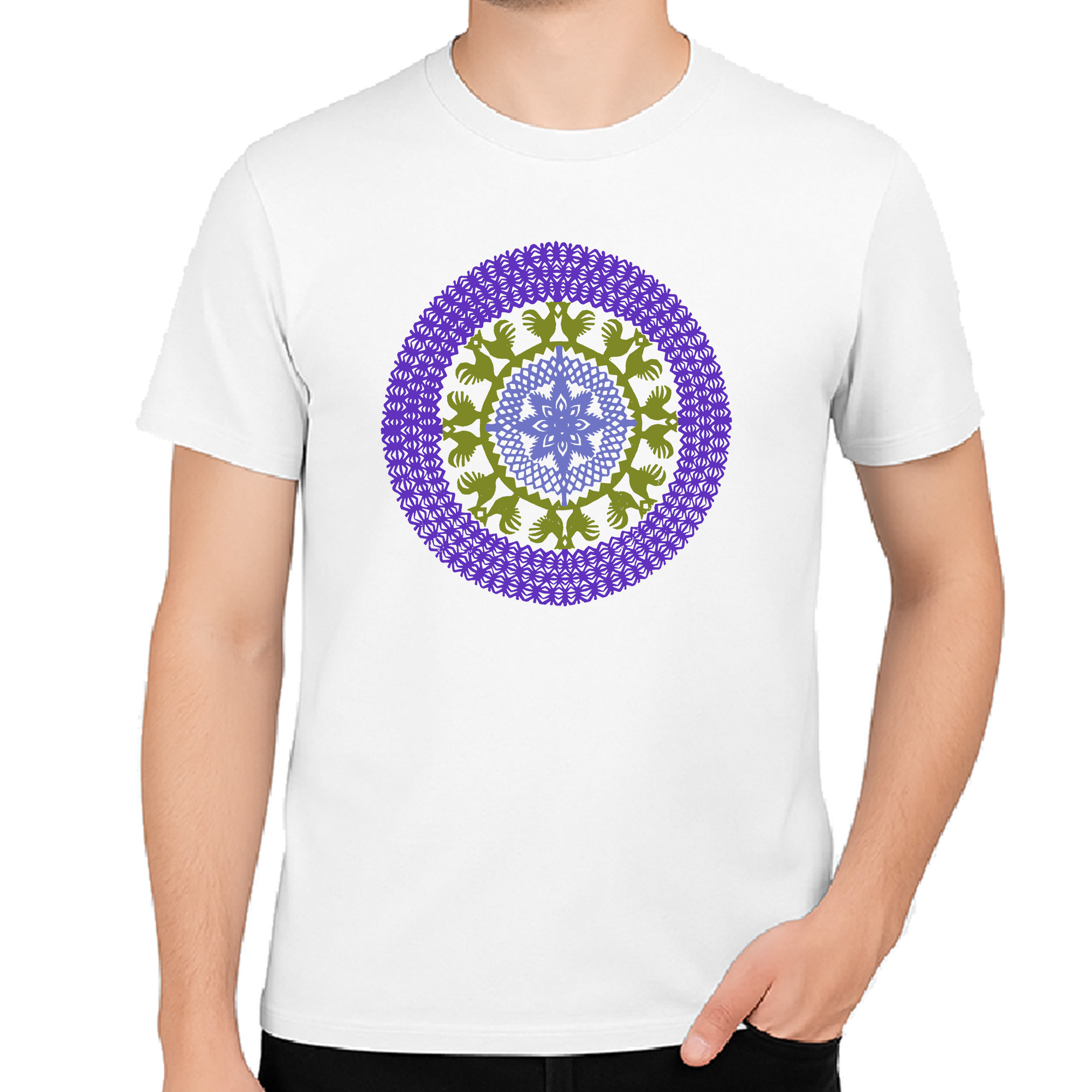 Koszulka męska Podlaska Sztuka Ludowa