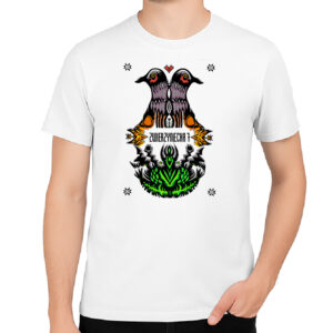 Koszulka męska Podlaska Wycinanka - Zwierzyniecka 7