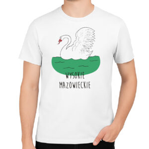 Koszulka męska Podlaski Łabędź - Wysokie Mazowieckie