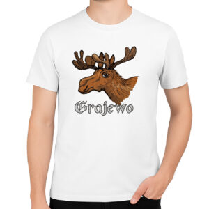 Koszulka męska Podlaski Łoś - Grajewo