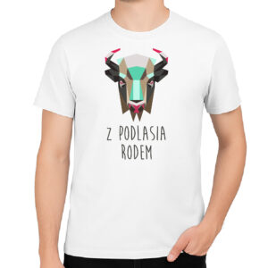 Koszulka męska Podlaski Ród - Siła Żubra