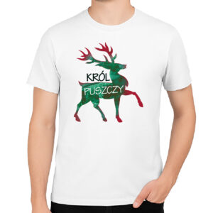 Koszulka męska Podlaski Władca Lasu