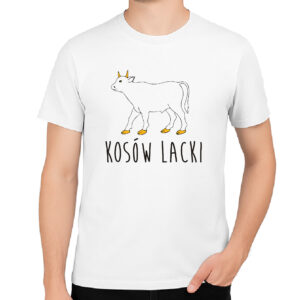 Koszulka męska Podlaski Wół z Kosowa Lackiego