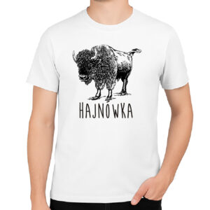 Koszulka męska Podlaski Żubr - Hajnówka