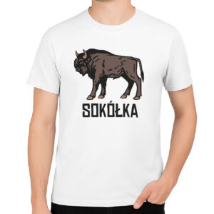 Koszulka męska Podlaski Żubr - Sokółka