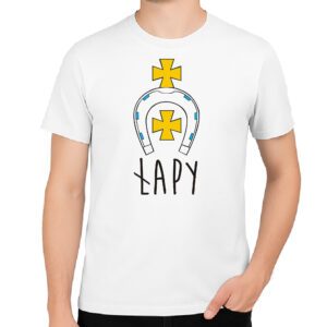 Koszulka męska Podlaskie Łapy - Siła i Tradycja