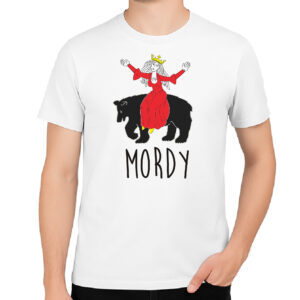 Koszulka męska Podlaskie Mordy - Siła i Legenda