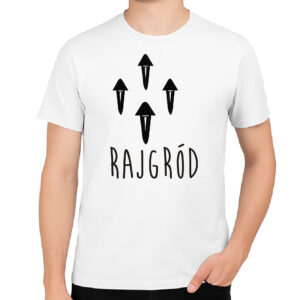 Koszulka męska Rajgród - Serce Zielonego Podlasia