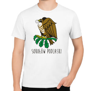 Koszulka męska Siła Sokoła - Sokołów Podlaski