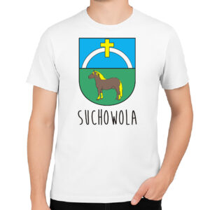 Koszulka męska Środek Europy To Suchowola!