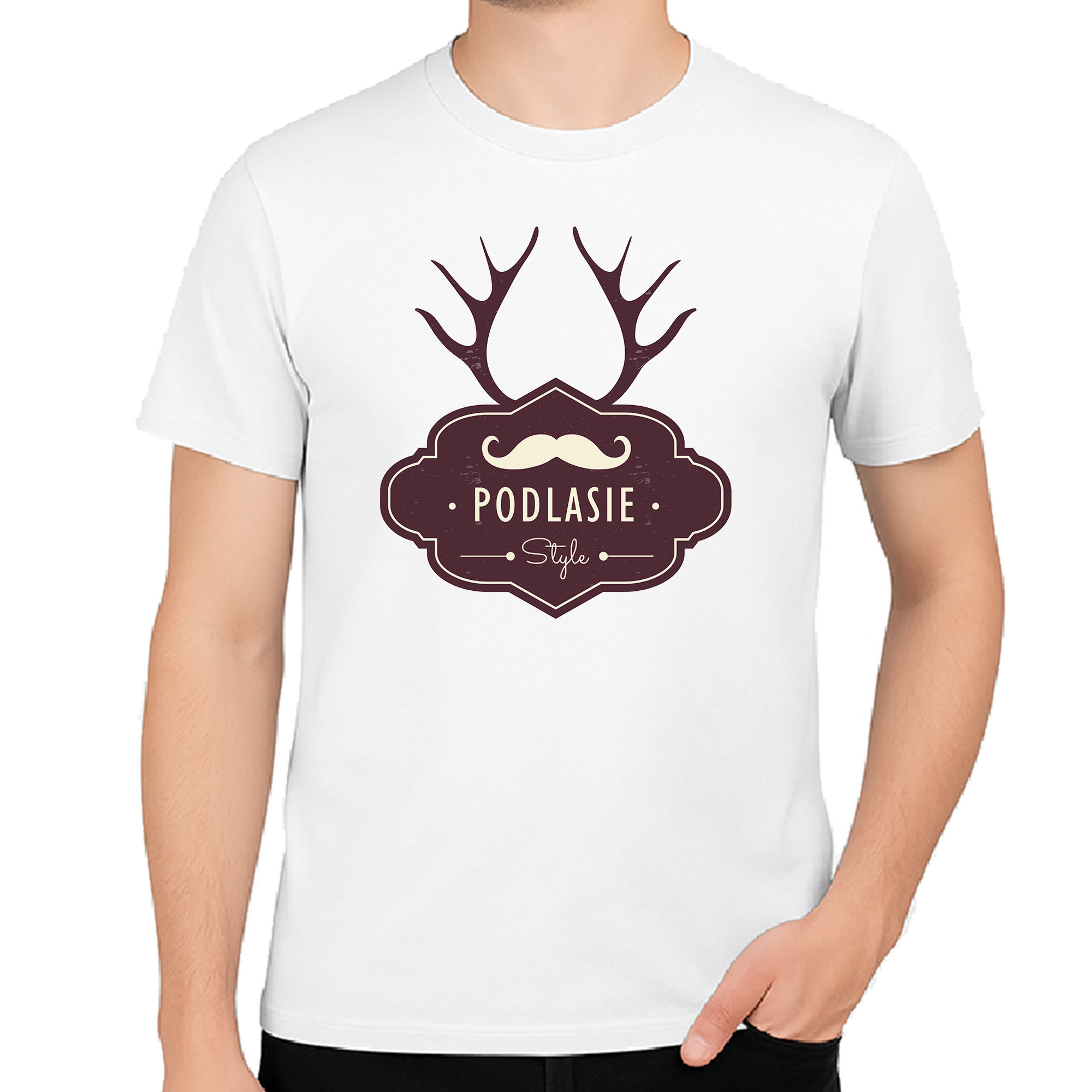 Koszulka męska Styl z Podlasia