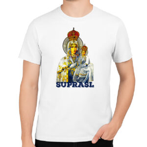 Koszulka męska Suprasl - Duchowe Serce Podlasia