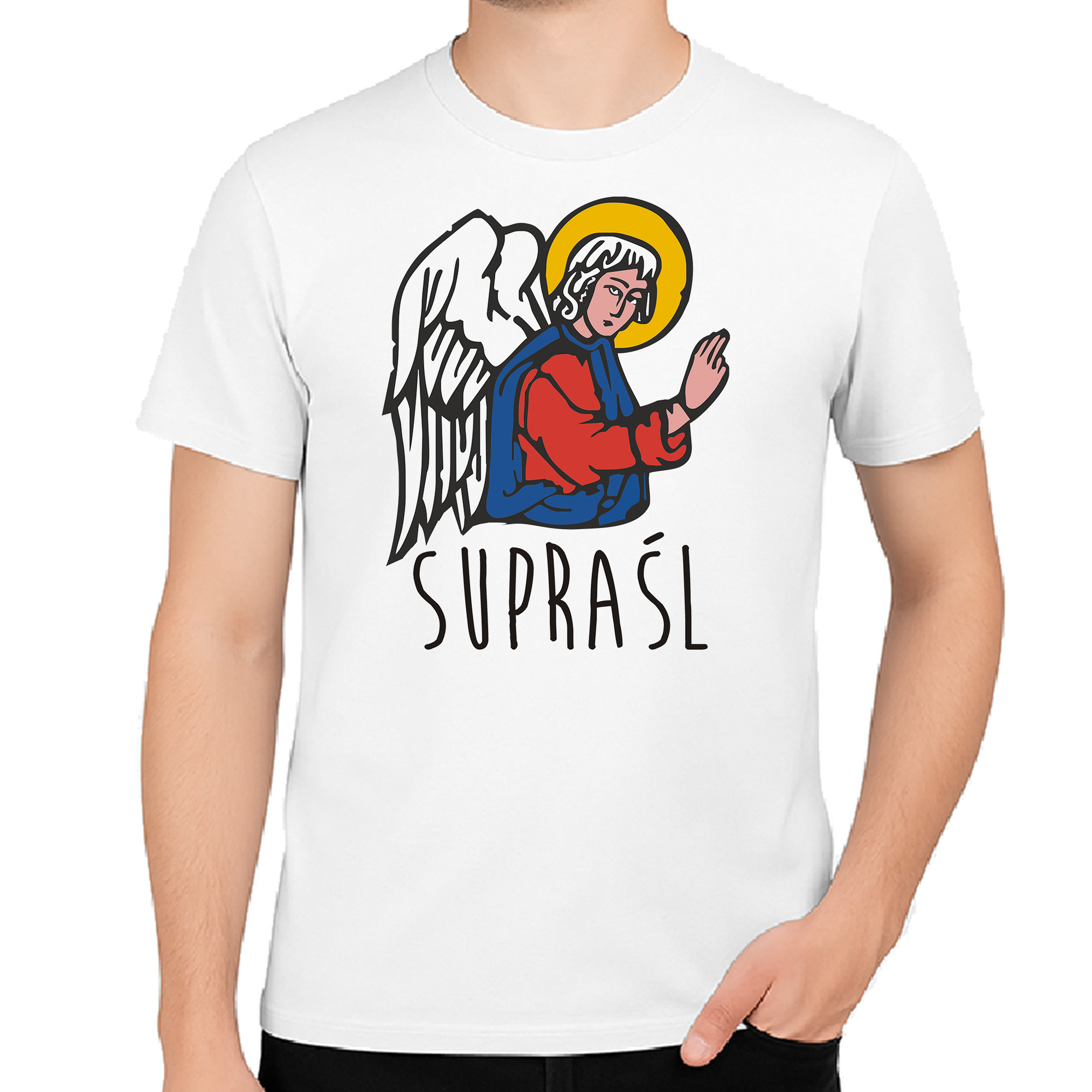 Koszulka męska Supraśl - Sacrum Podlasia
