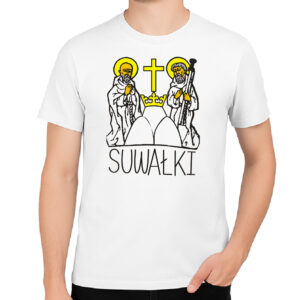 Koszulka męska Suwałki - Brama Podlasia