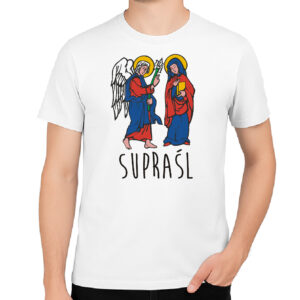 Koszulka męska Światło Podlasia - Supraśl