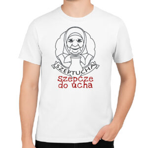 Koszulka męska Szeptuchy z Podlasia - Urok Natury i Magii
