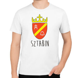 Koszulka męska Sztabin - Królewska Duma Podlasia