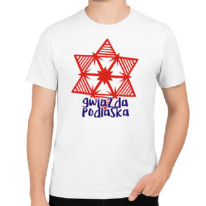 Koszulka męska Tradycyjna Gwiazda Podlaska