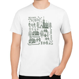 Koszulka męska Tradycyjna Wielkanoc Podlasia