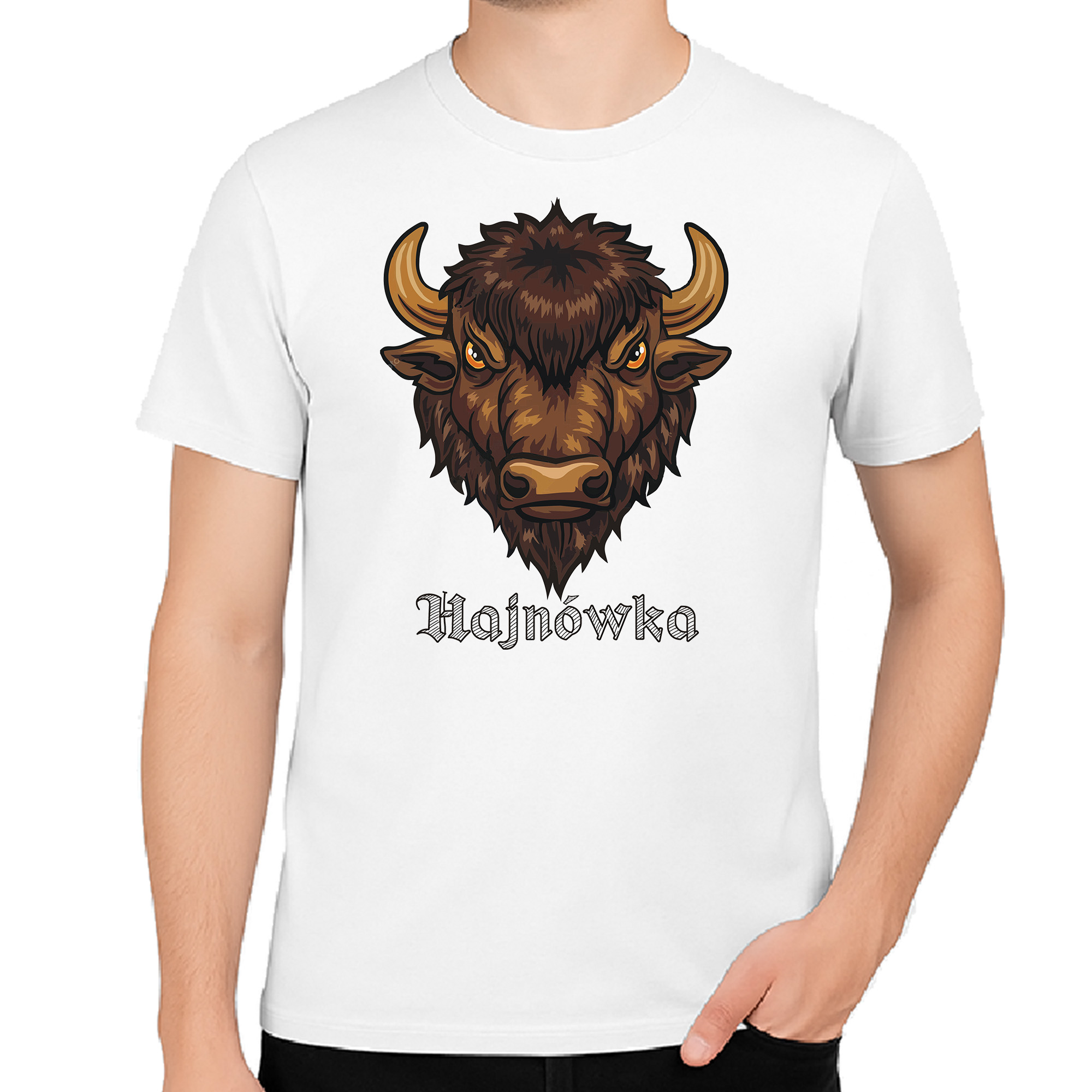 Koszulka męska Żubr - Duma Hajnówki