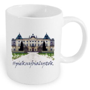 Kubek ceramiczny Białystok - Podlaska Perła