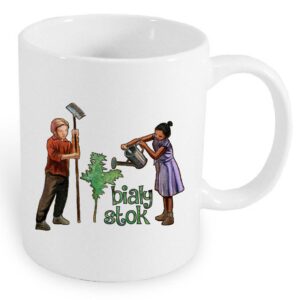 Kubek ceramiczny Białystok - Zielone Miasto