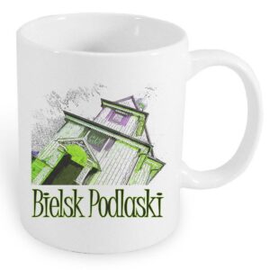 Kubek ceramiczny Bielsk Podlaski - Architektura Duszy