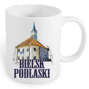 Kubek ceramiczny Bielsk Podlaski - Architektura Tradycji