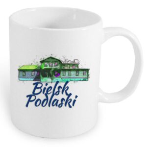Kubek ceramiczny Bielsk Podlaski - Historia w Drewnie