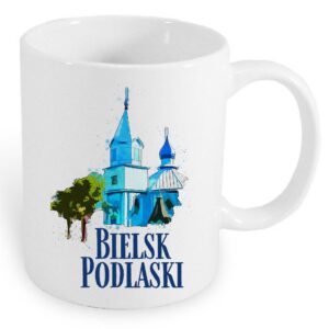 Kubek ceramiczny Bielsk Podlaski - Kolor Wiary i Kultury