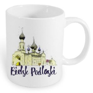 Kubek ceramiczny Bielsk Podlaski - Miasto Cerkwi