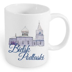 Kubek ceramiczny Bielsk Podlaski - Miasto Wielu Kultur