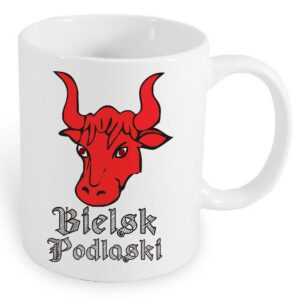 Kubek ceramiczny Bielsk Podlaski - Serce Podlasia
