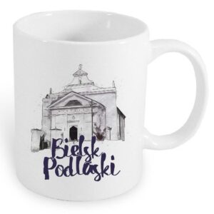 Kubek ceramiczny Bielsk Podlaski - Sztuka i Wiara