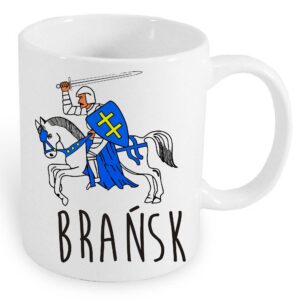 Kubek ceramiczny Brańsk - Moc i Tradycja