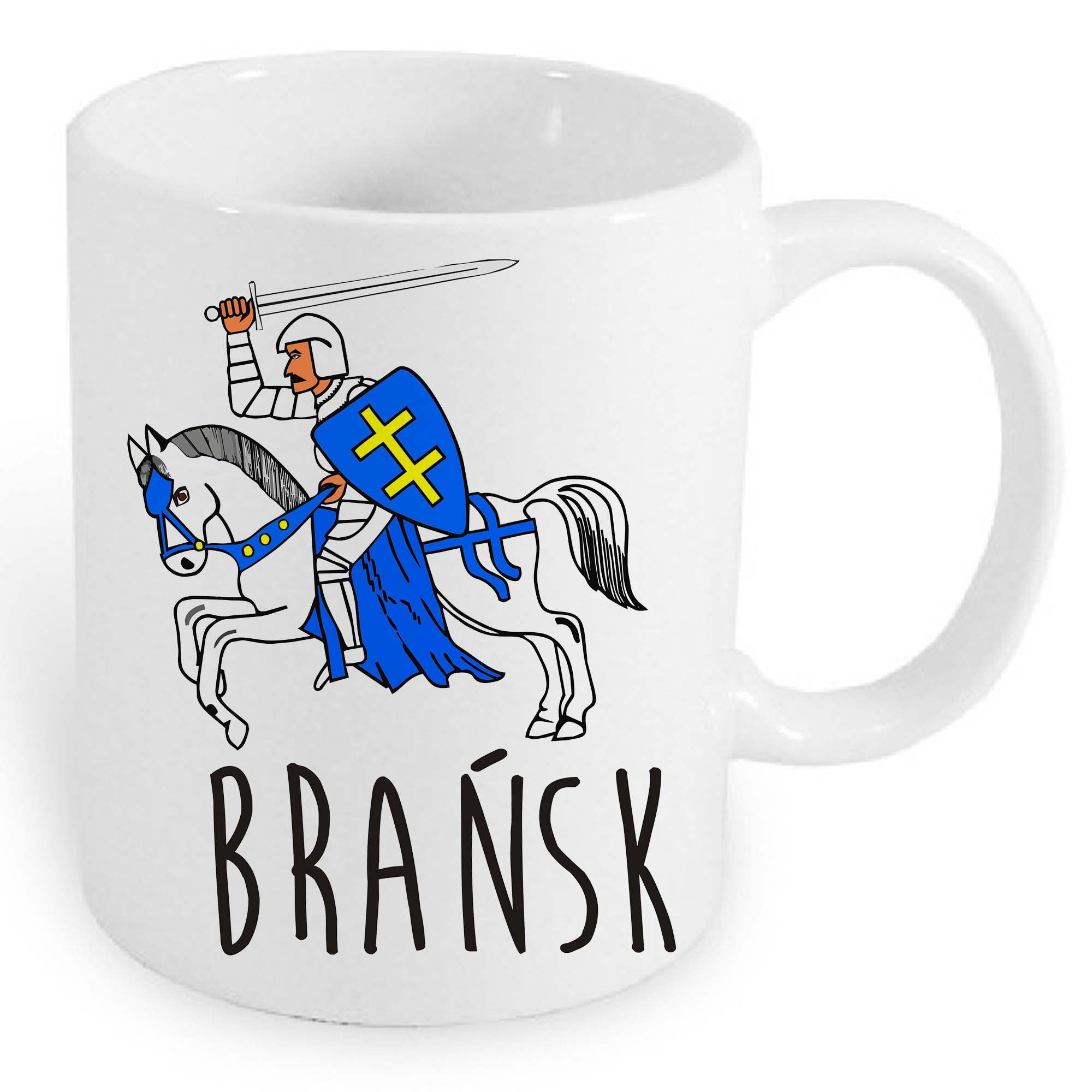 Kubek ceramiczny Brańsk - Moc i Tradycja