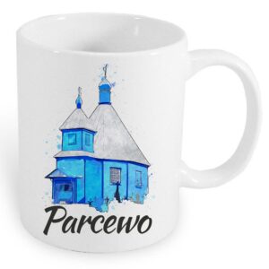 Kubek ceramiczny Cerkiewne Parcewo