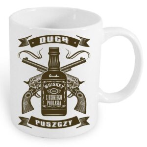 Kubek ceramiczny Duch Puszczy - Whiskey z Dzikiego Podlasia