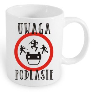 Kubek ceramiczny Dziki Wschód - Podlasie