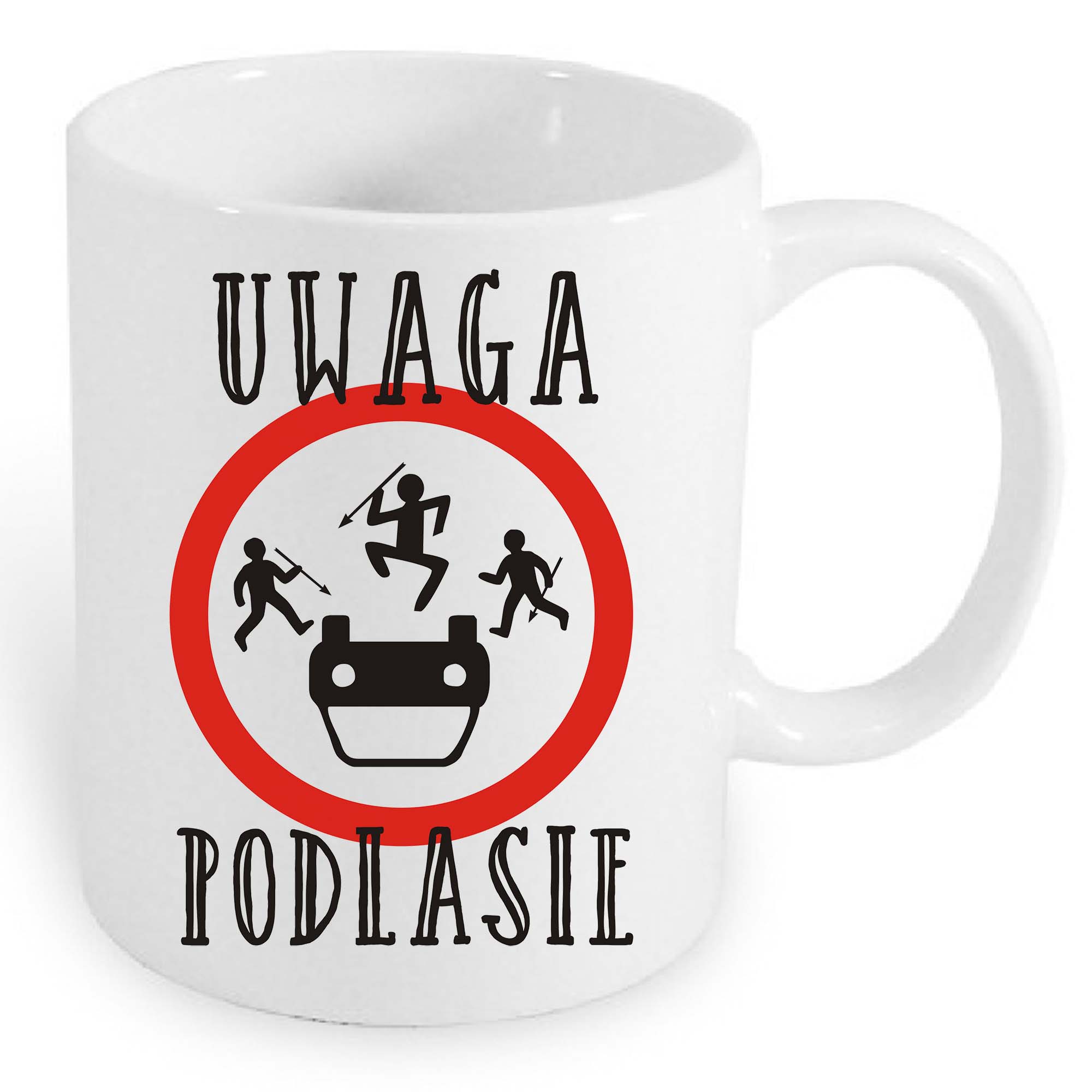 Kubek ceramiczny Dziki Wschód - Podlasie