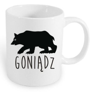 Kubek ceramiczny Goniądz - Dzikie Serce Podlasia