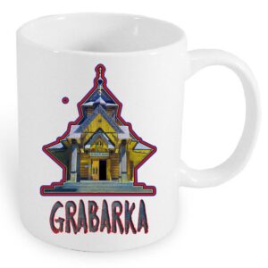 Kubek ceramiczny Grabarka - Święta Góra Podlasia