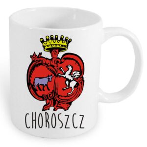 Kubek ceramiczny Herb Choroszcz