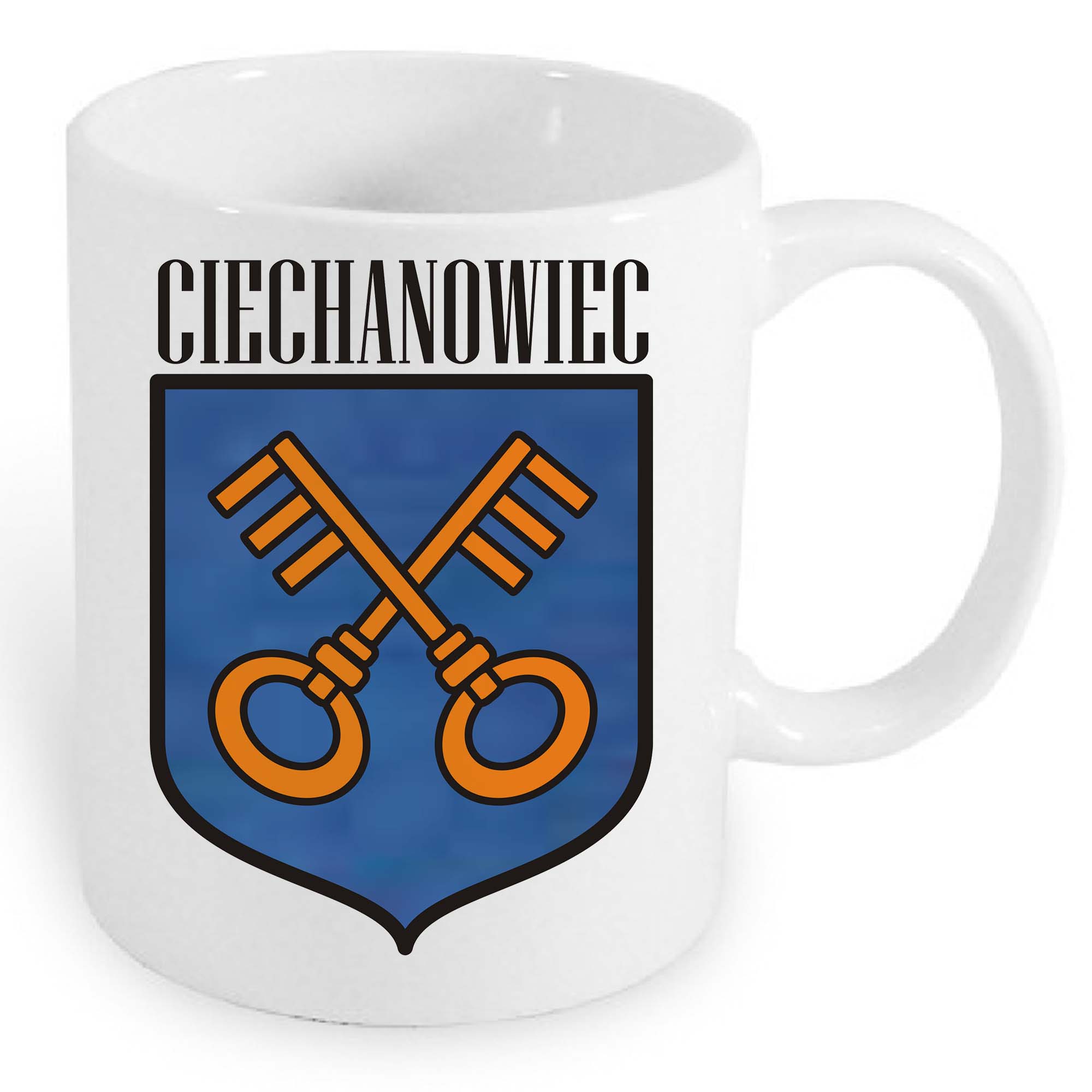 Kubek ceramiczny Herb Cichanowiec