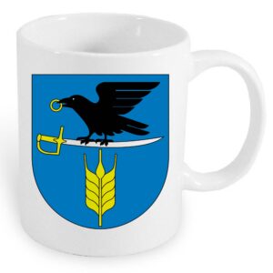 Kubek ceramiczny Herb Szpietowa