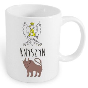 Kubek ceramiczny Knyszyn -Królewski Ślad Podlasia