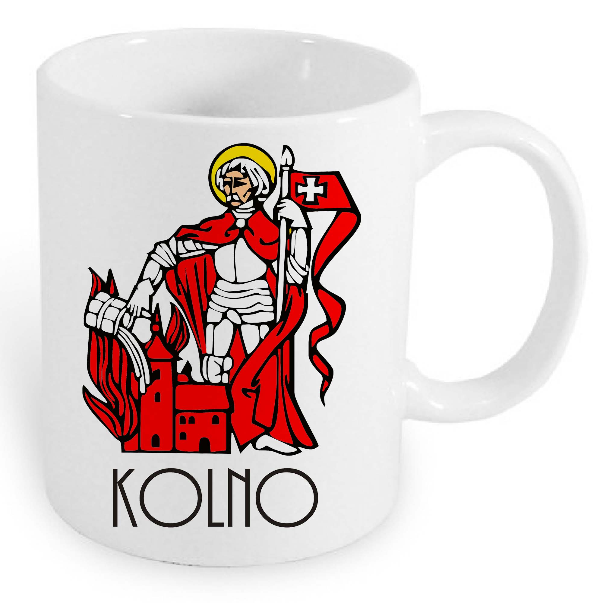 Kubek ceramiczny Kolno - Tradycja Podlasia