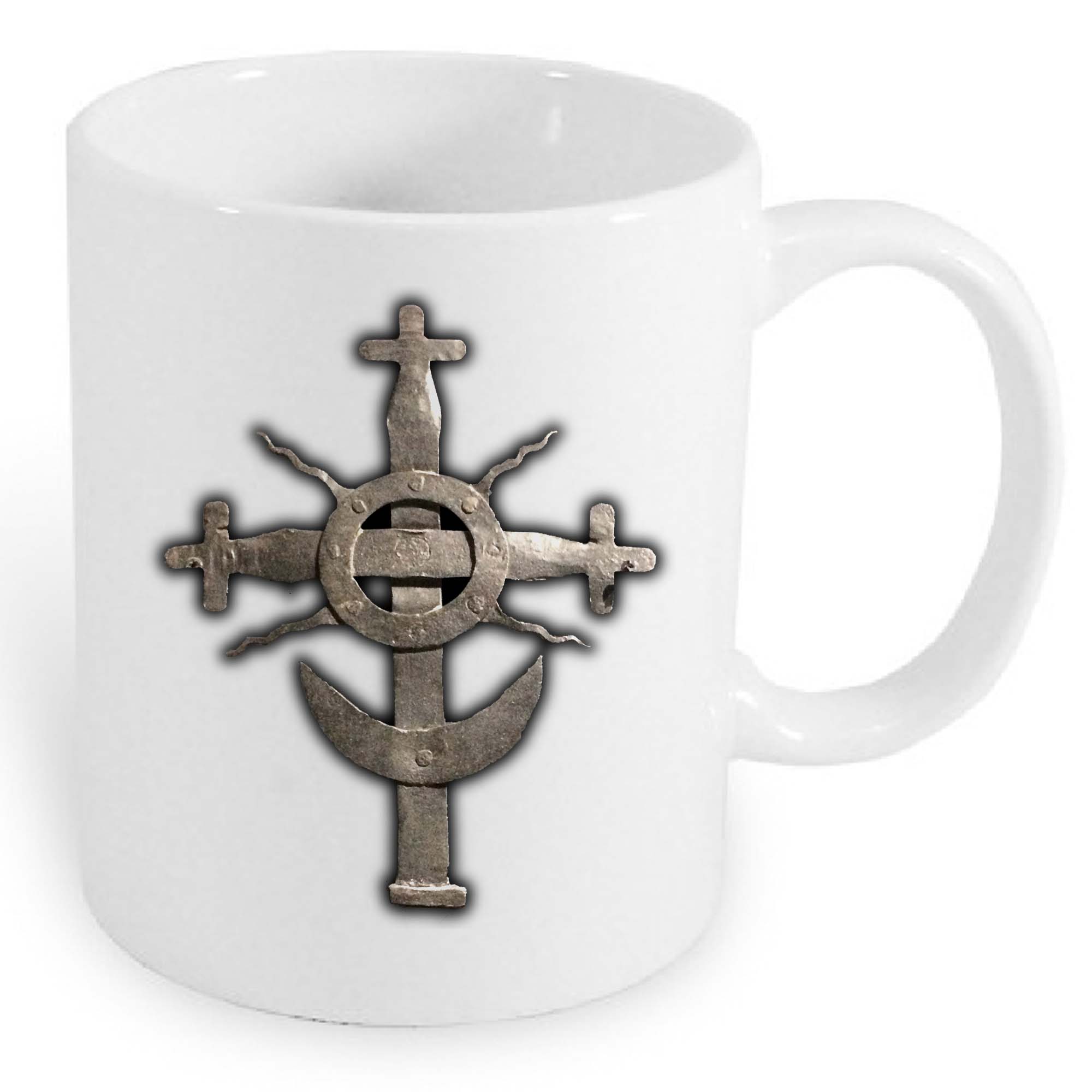 Kubek ceramiczny Krzyż Podlaski