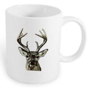 Kubek ceramiczny Leśny Strażnik - Podlaski Jeleń