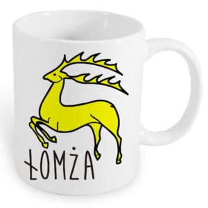 Kubek ceramiczny Łomża - Duma Podlasia